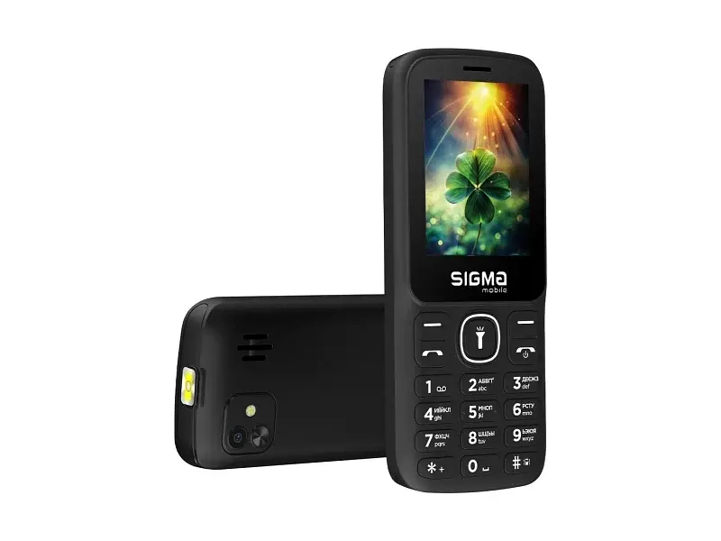 Мобільний телефон Sigma mobile X-style 242 LUCKY Black - фото 2