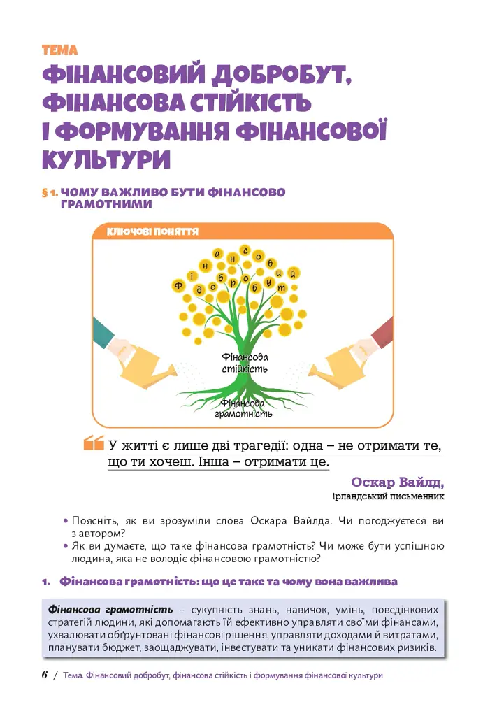 Підприємництво і фінансова грамотність 8 клас. Підручник - Тетяна Гільберг - фото 5