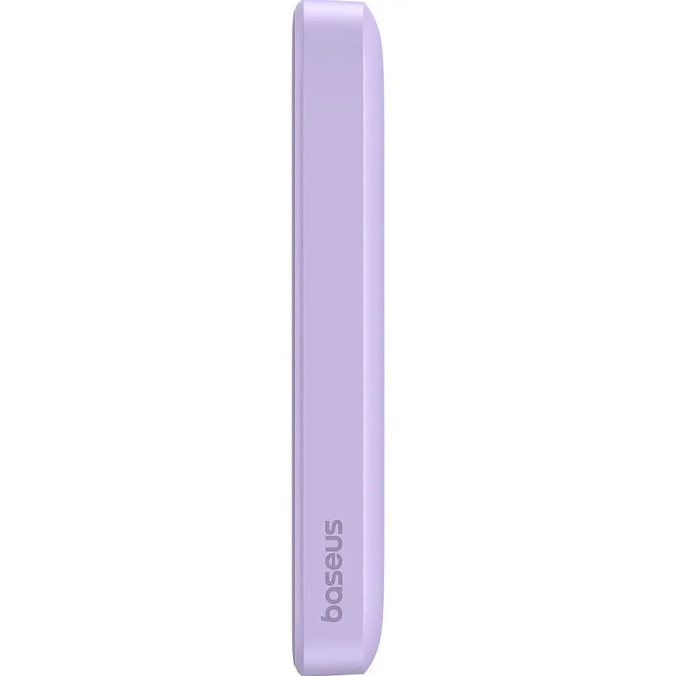 Зовнішній акумулятор Baseus Magnetic Bracket Mini 6000mAh 20W Purple (P10059002513-00) [141929] - фото 8