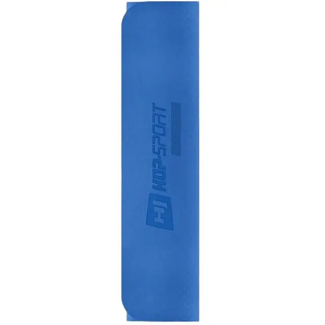 Мат для фитнеса и йоги Hop-Sport TPE HS-T006GM 0.6 см синий - фото 3