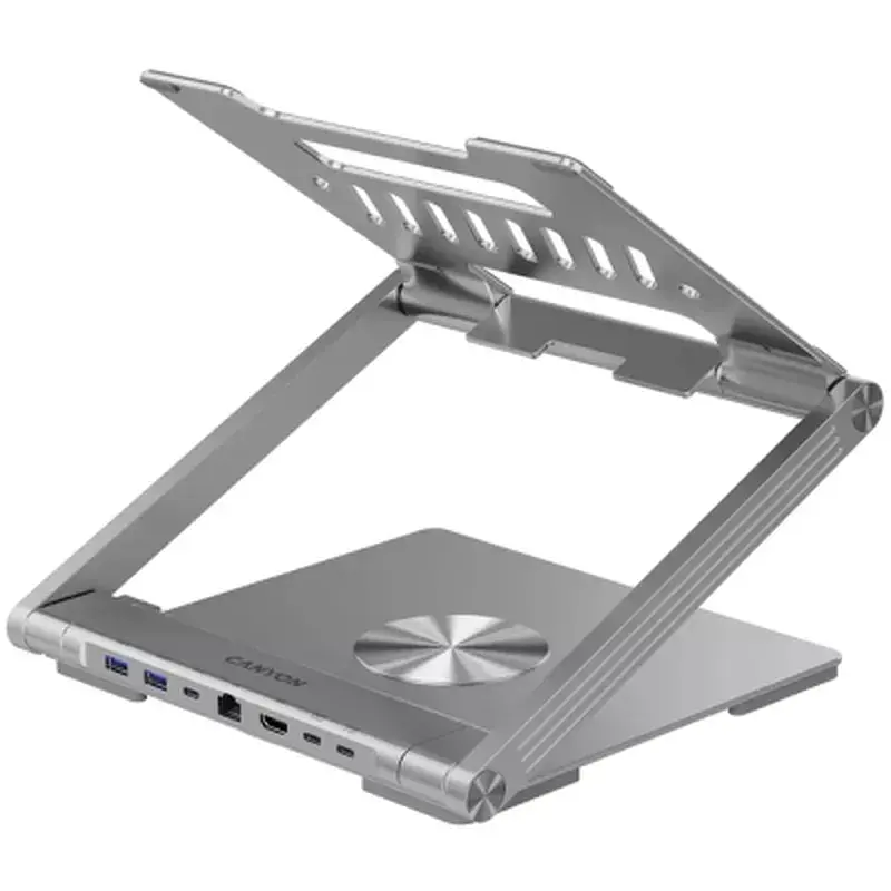 Підставка до ноутбука Canyon Laptop Stand with Detachable Hub OnStand 2 (6-in-1 Hub) (CNS-SDS2) - фото 4