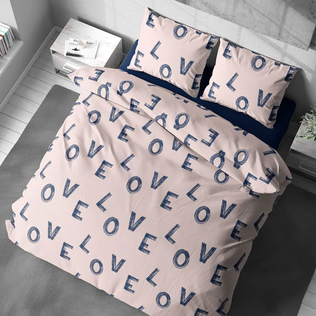 Комплект постільної білизни LeLit P-0208/1 Євро 200х215 см (le2000000310237) - фото 8