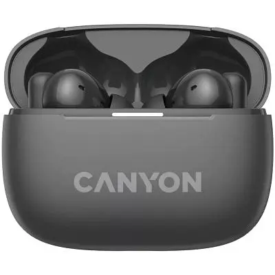 Наушники Canyon TWS-10 OnGo ANC ENC Black (CNS-TWS10BK) - фото 2