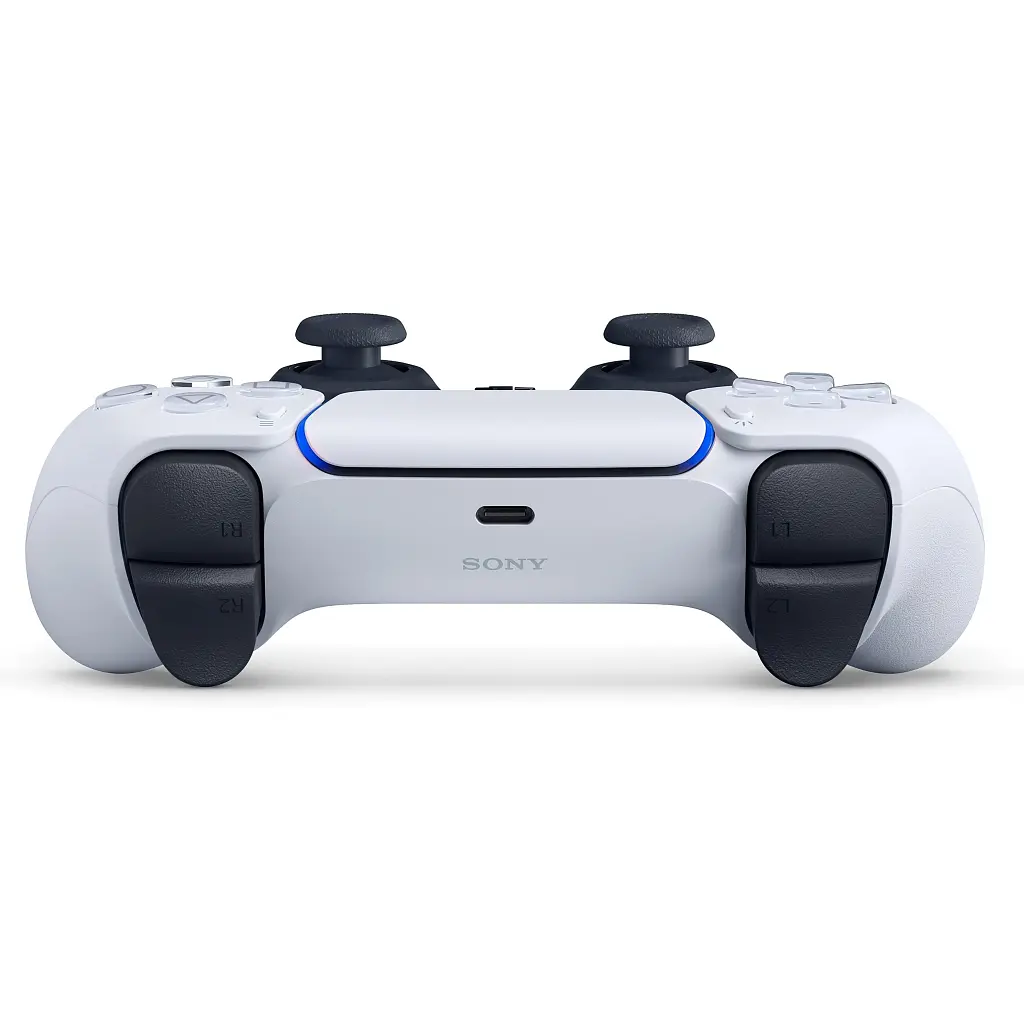 Геймпад Sony Playstation DualSense Bluetooth PS5 білий (1000050246) - фото 6