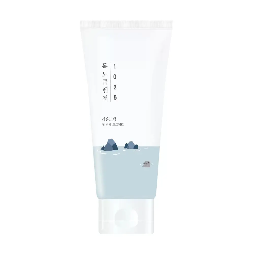 М’яка очищуюча пінка Round Lab 1025 Dokdo Cleanser 150 мл