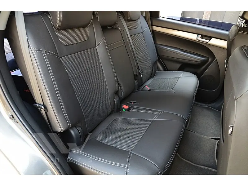 Авточохли модельні MW Brothers для Kia Sorento II c 2009 - фото 4