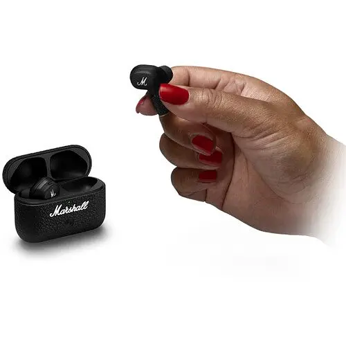 Навушники Marshall Motif II ANC Black Original (Підтримка офіційного додатку)(1006450) - фото 6