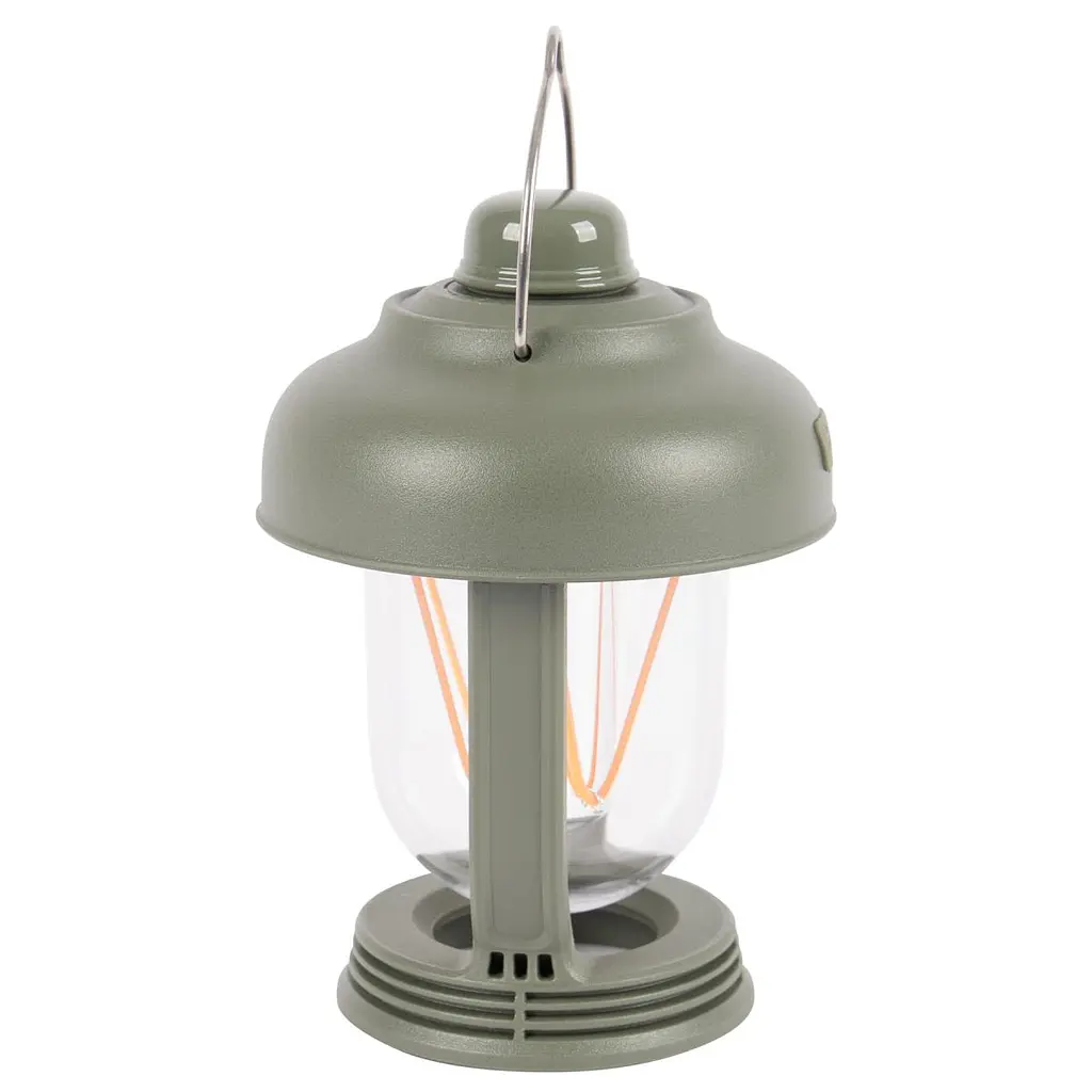 Ліхтар кемпінговий Bo-Camp Dekalb Warm LED Rechargable 250 Lumen Green (5818979) - фото 4