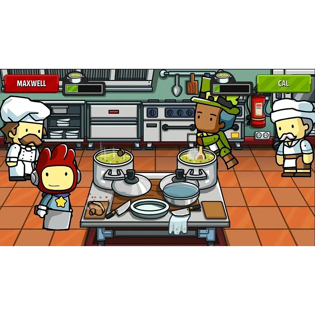 Игра Scribblenauts Showdown для Nintendo Switch (EN) [71558] - фото 4