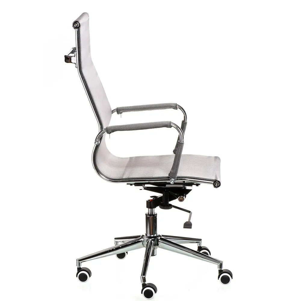 Офісне крісло Special4You Solano mesh grey (E6033) - фото 3