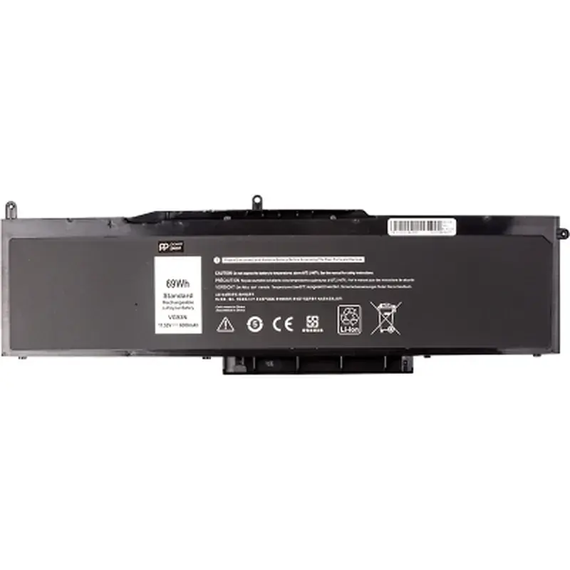 Акумулятор до ноутбука DELL Precision 15 3520 (VG93N) 11.55V 6000mAh PowerPlant (NB442119)