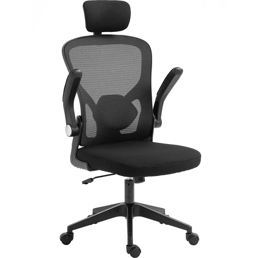 Крісло ігрове Sandberg ErgoFusion Gaming Chair Basic, чорне - фото 5