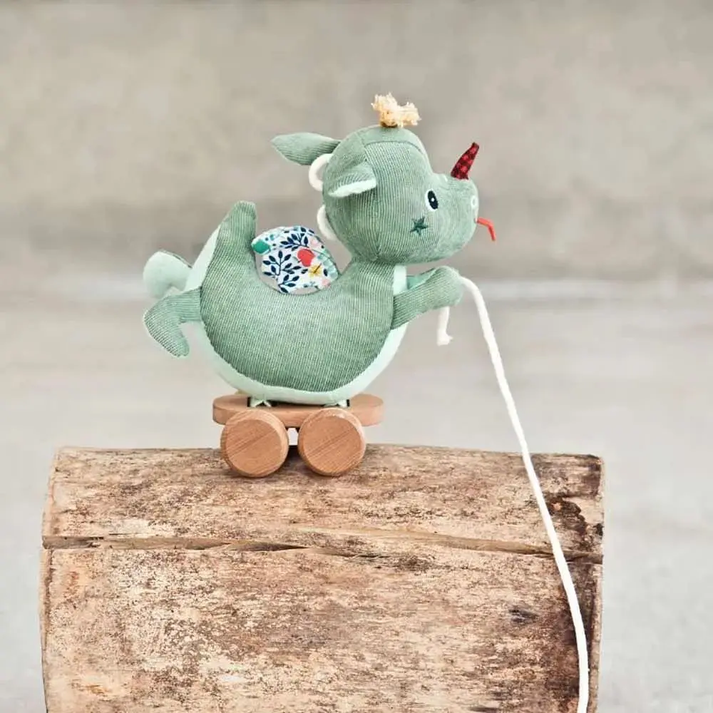 Каталка Lilliputiens Дракончик Джо (83329) - фото 6