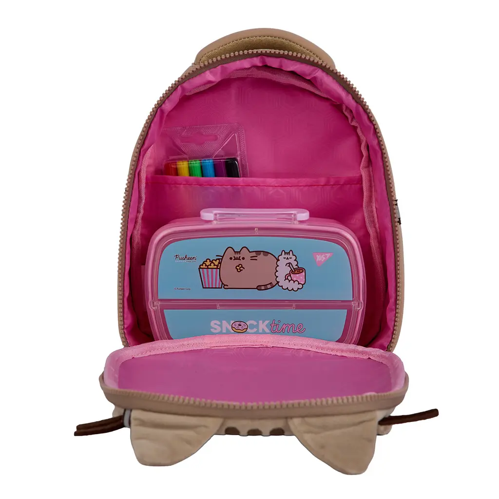 Рюкзак дитячий YES Pusheen Fluffy K-33 - фото 9