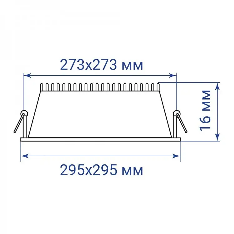 Светильник светодиодный Feron AL511-1, 24W 4000K (1890) - фото 3