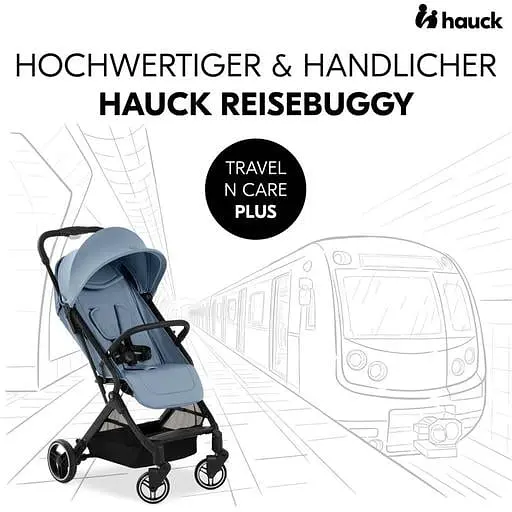 Прогулянкова коляска Hauck Travel N Care Plus Cork, світло-коричнева (16024-4) - фото 15