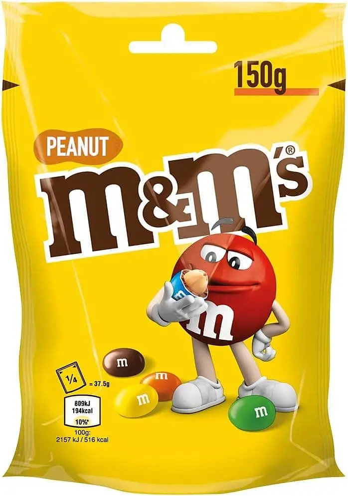 Драже M&M's Peanut 150г
