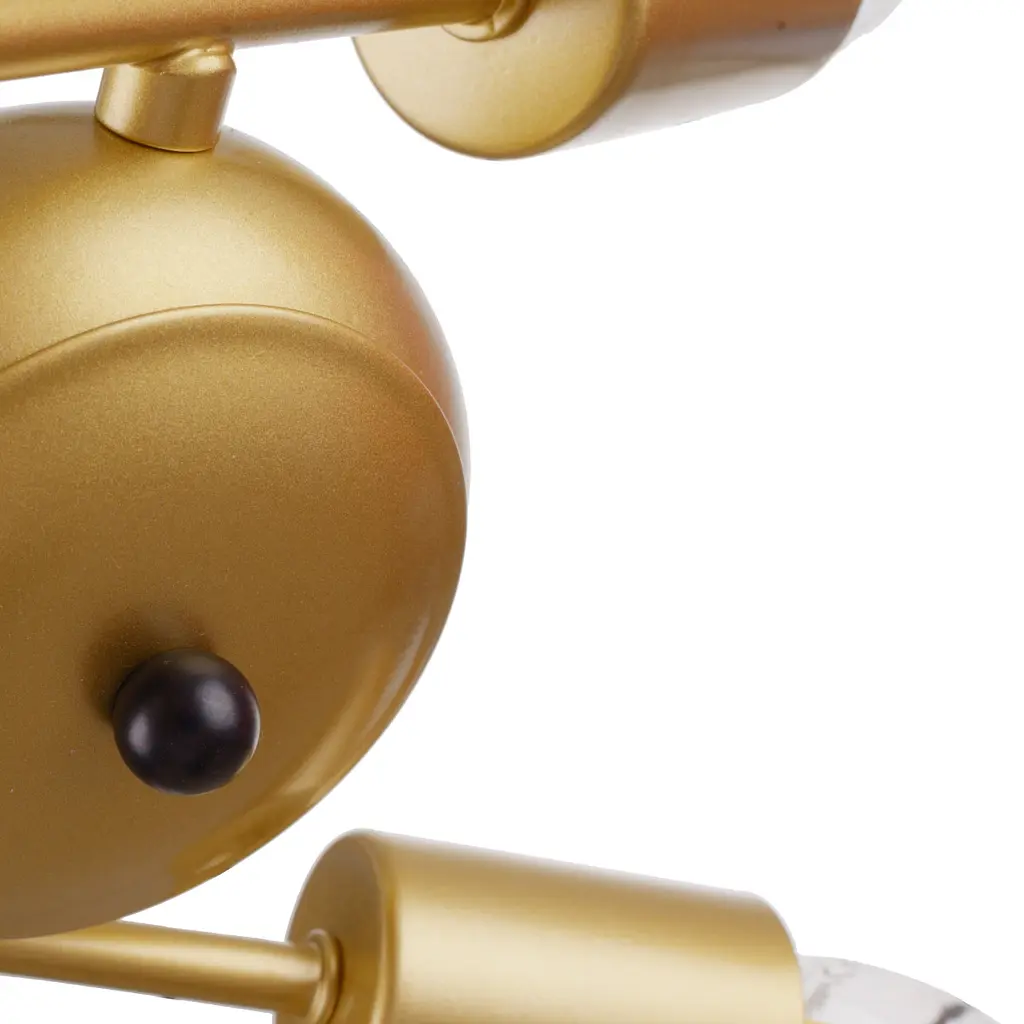 Люстра Brille подвесная лофт в спальню Е27 60W G (BL-785S/4) - фото 2