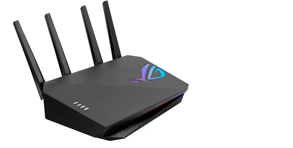 Бездротовий маршрутизатор Asus ROG STRIX GS-AX5400 (90IG06L0-MO3R10) - фото 3