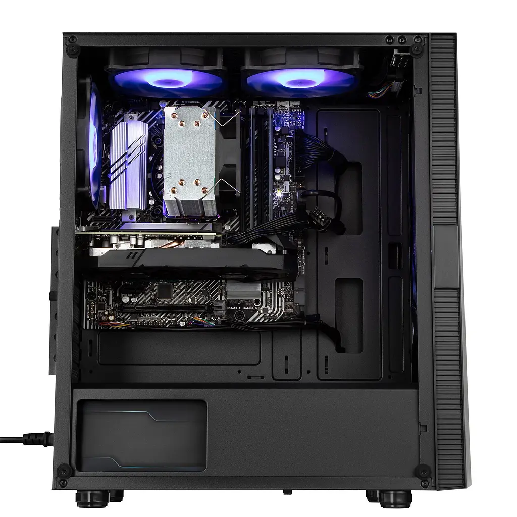 Комп’ютер персональний 2E Complex Gaming Intel i5-13400F 16Gb F1TB NVD3050-8 H610 G2055 600W FreeDos - фото 6