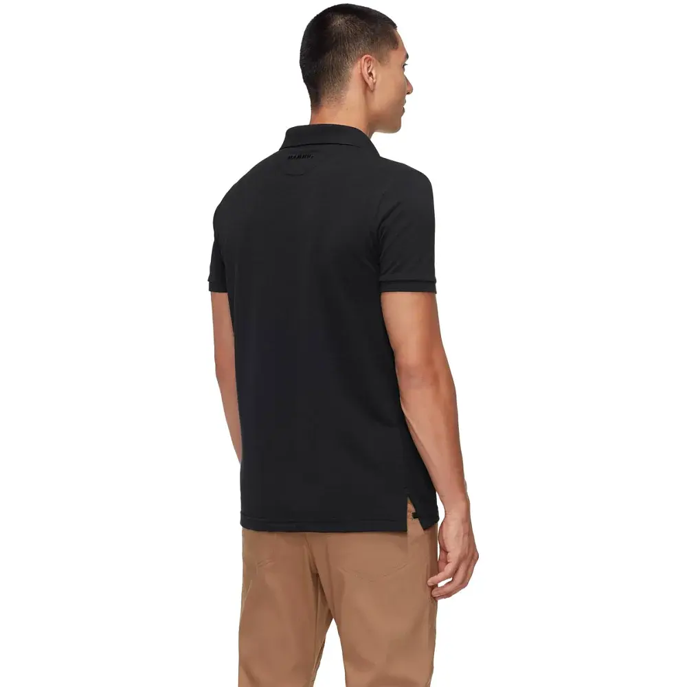 Теніска поло Mammut Logo Polo M L black - фото 4