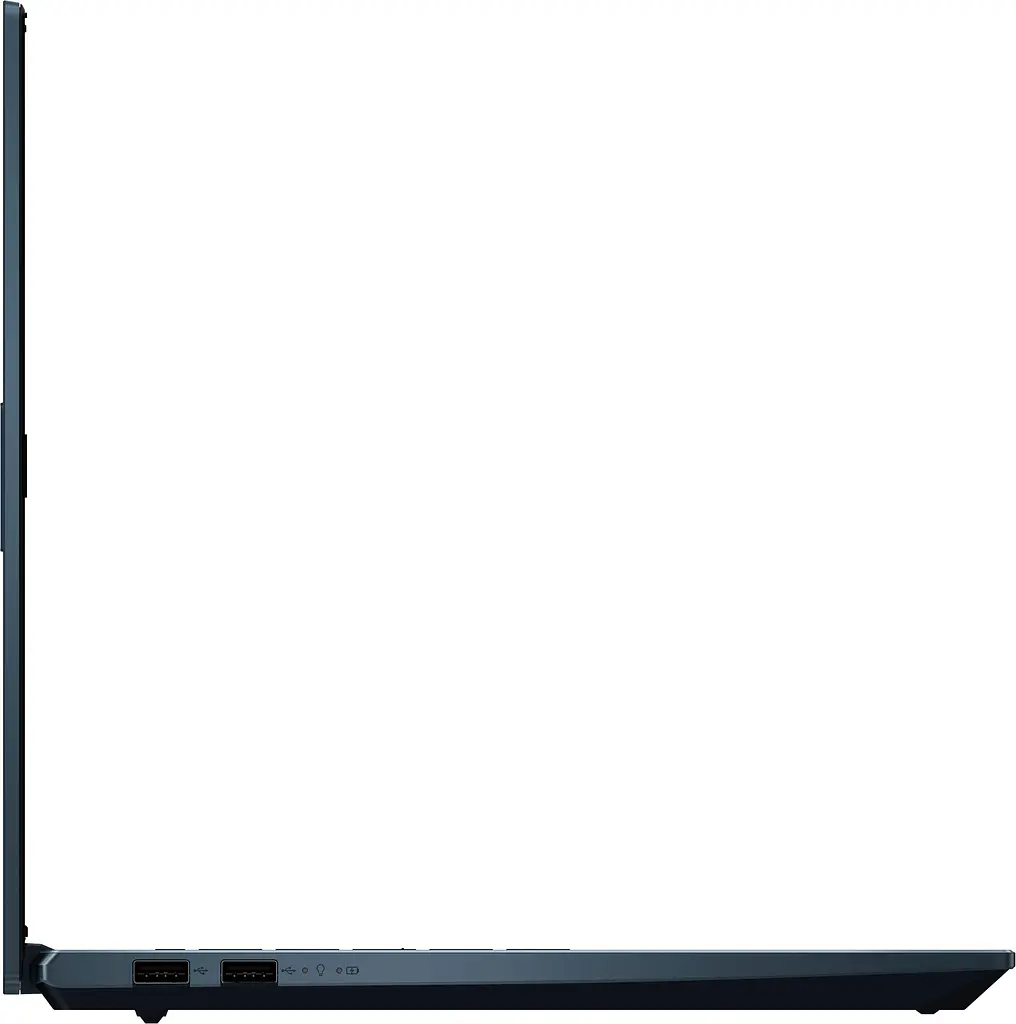 Ноутбук ASUS Vivobook Pro 16 M6500XU-MA013 15.6' 2.8K OLED, AMD R9-7940HS, 32GB, F1TB, NVD4050-6, NoOS, Блакитний (90NB1201-M000F0) - фото 9