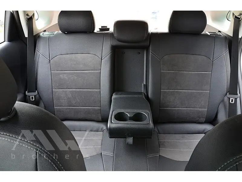 Авточохли модельні MW Brothers для Kia Niro c 2016 - фото 4