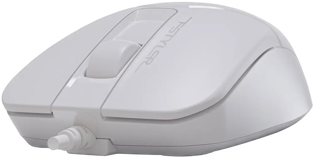 Миша A4Tech Fstyler FM12S White - фото 2