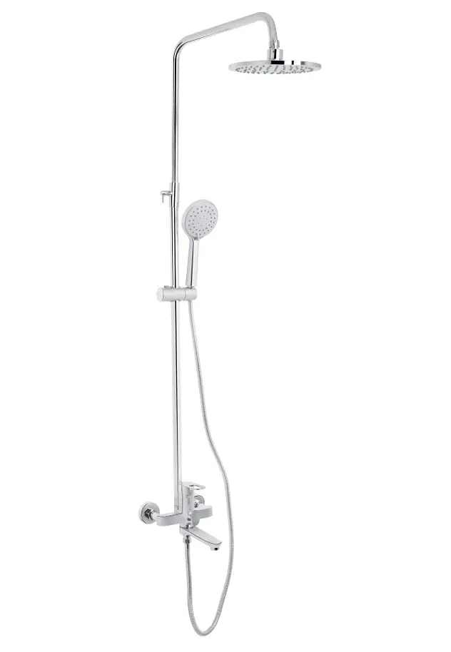 Душова система для душу Lidz Latwa Chrome (k35) LDLAT1031CRM48993