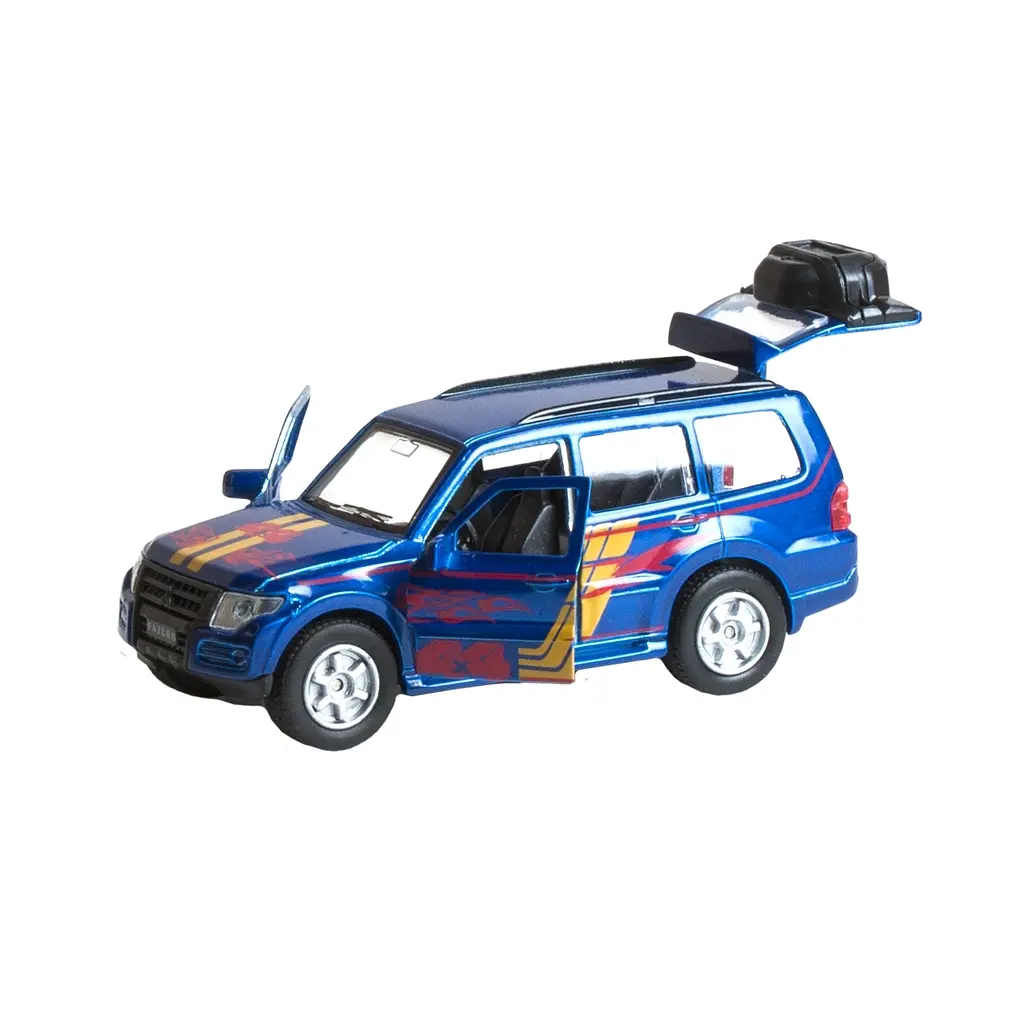 Автомобільний технопарк Mitsubishi Pajero Sport, синій (SB-17-61-MP-S-WB) - фото 8