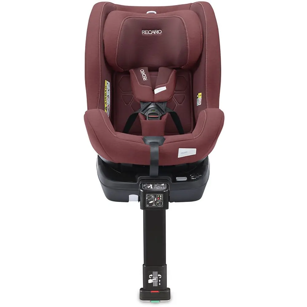 Автокресло Recaro Salia 125 Iron Red, бордовое (89047660050) - фото 6