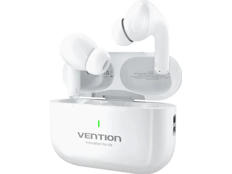 Наушники TWS Vention Elf Earbuds ECHO LITE E11 White (NBVW0)