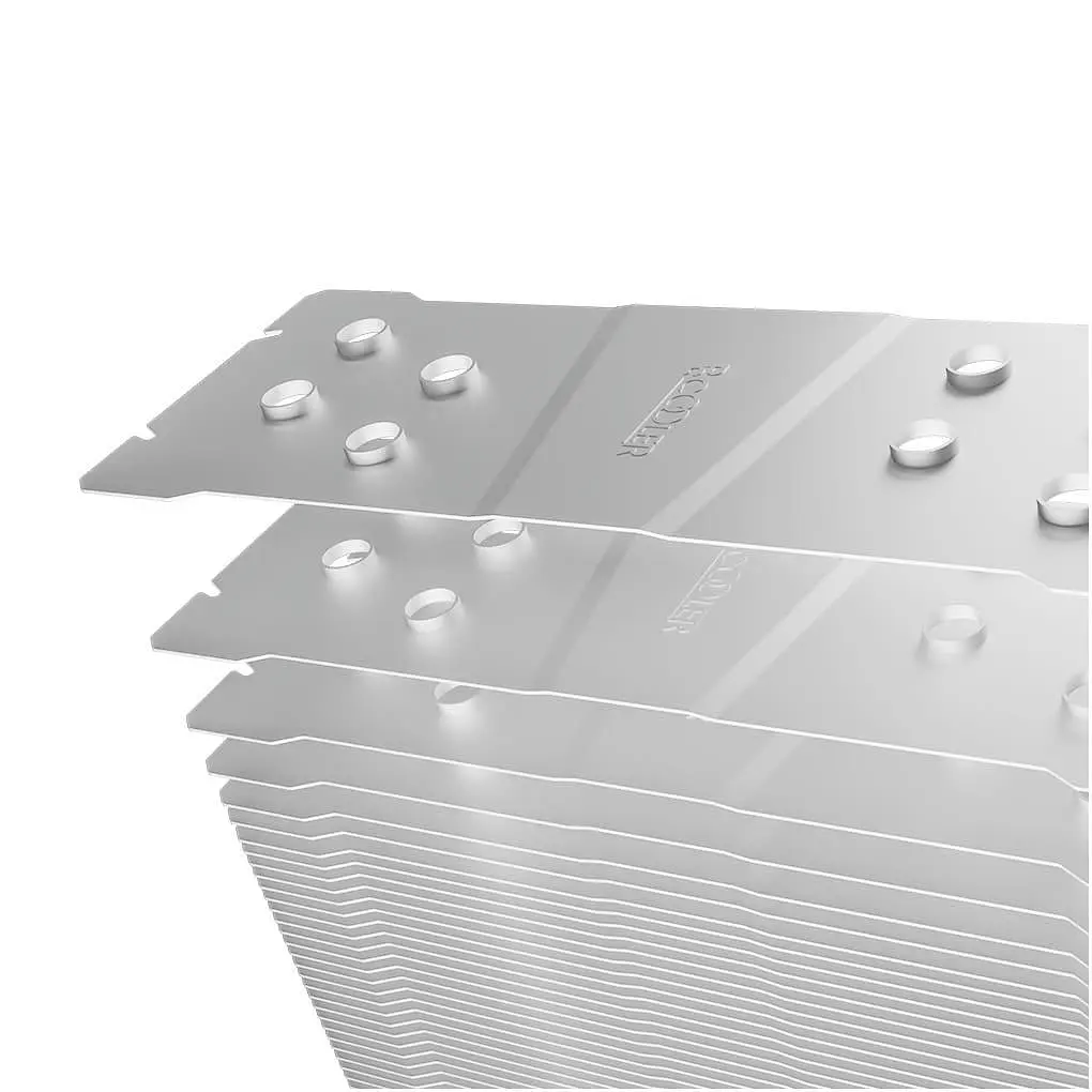 Кулер для процесора PcCooler PALADIN 400 WH (PALADIN 400 WH) Б/в - фото 6