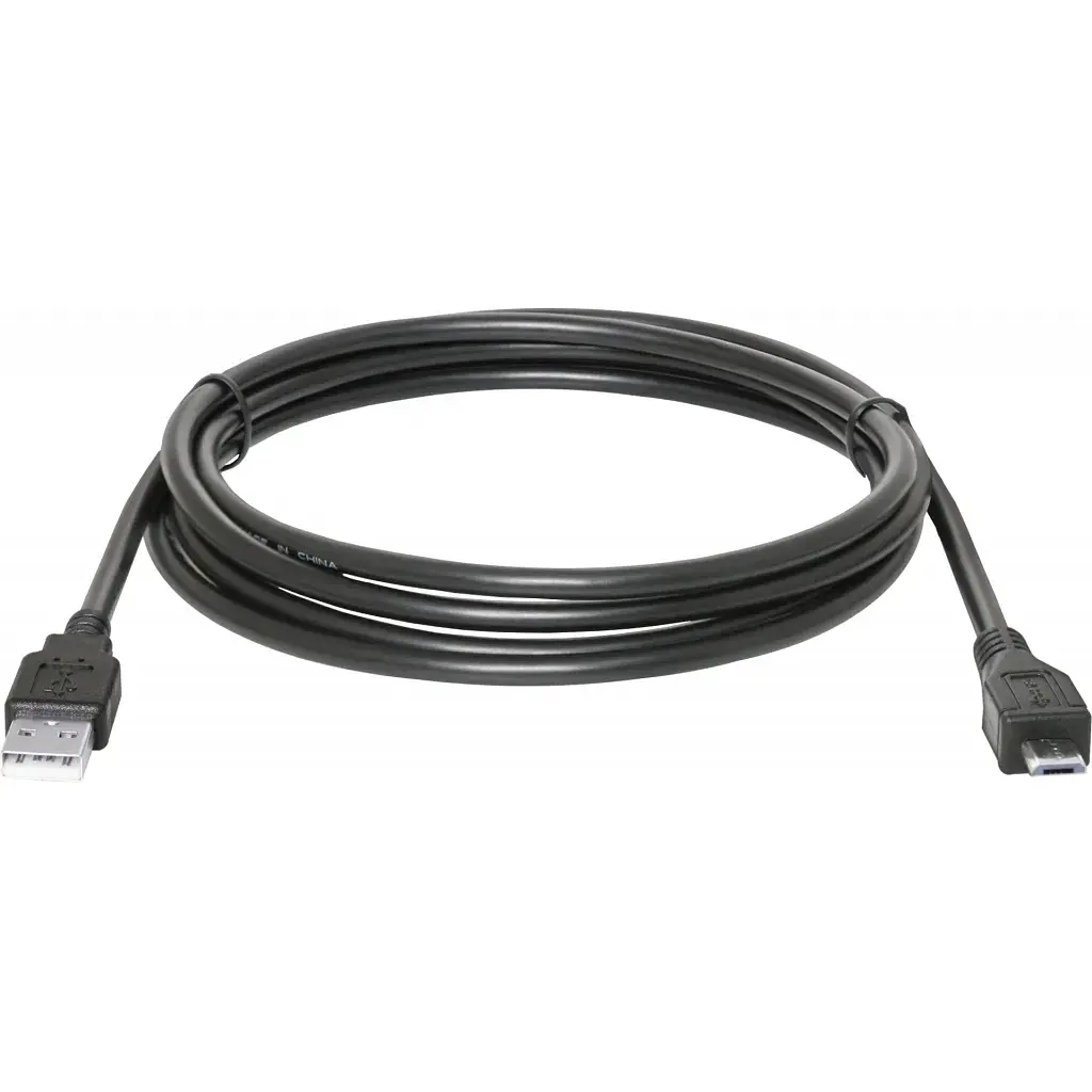 Дата кабель USB 2.0 AM to Micro 5P 1.8m Defender (87459) - фото 2