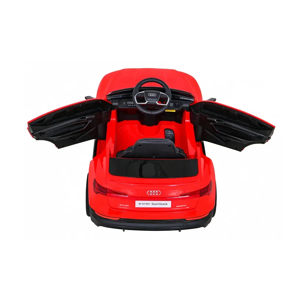 Електромобіль Ramiz Audi E-Tron Sportback 12 В,PA.QLS-6688, Red (PA.QLS-6688.CR) - фото 7