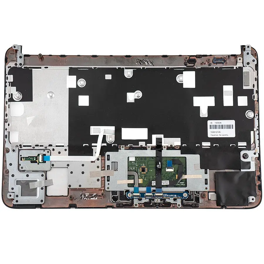 Верхня кришка Hewlett Packard для ноутбука HP (Pavilion: dv6-6000 series) чорний Б/В - фото 2