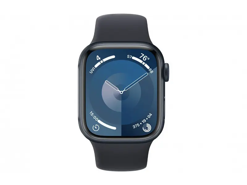 Смарт-годинник Apple Watch Series 9 GPS + Cellular 45mm Midnight Alu. Case w. Midnight S. Band - M/L (MRMD3) - фото 2