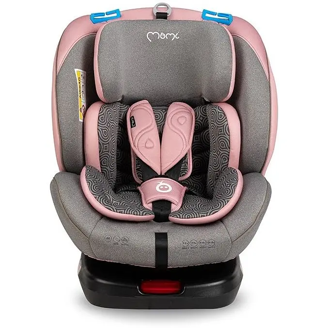 Автокресло MoMi Tordi Isofix 0-36 кг Pink - фото 5