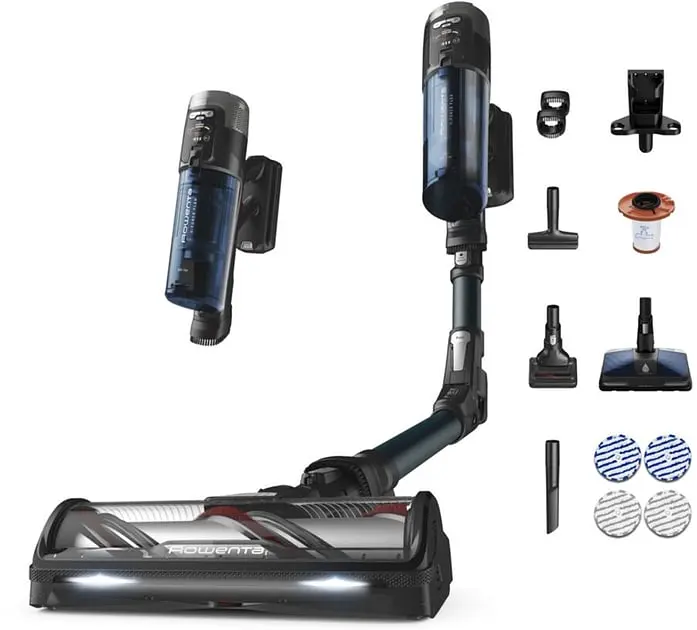 Пилосос акумуляторний Rowenta X-Force Flex 13.60 Animal Aqua RH9AD1WO - фото 2