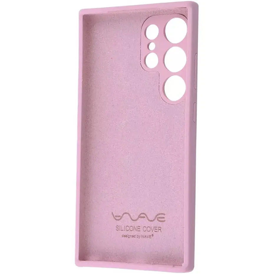Чохол Wave Full Silicone Cover для Samsung Galaxy S26 Ultra Pink Sand [159725] - фото 2
