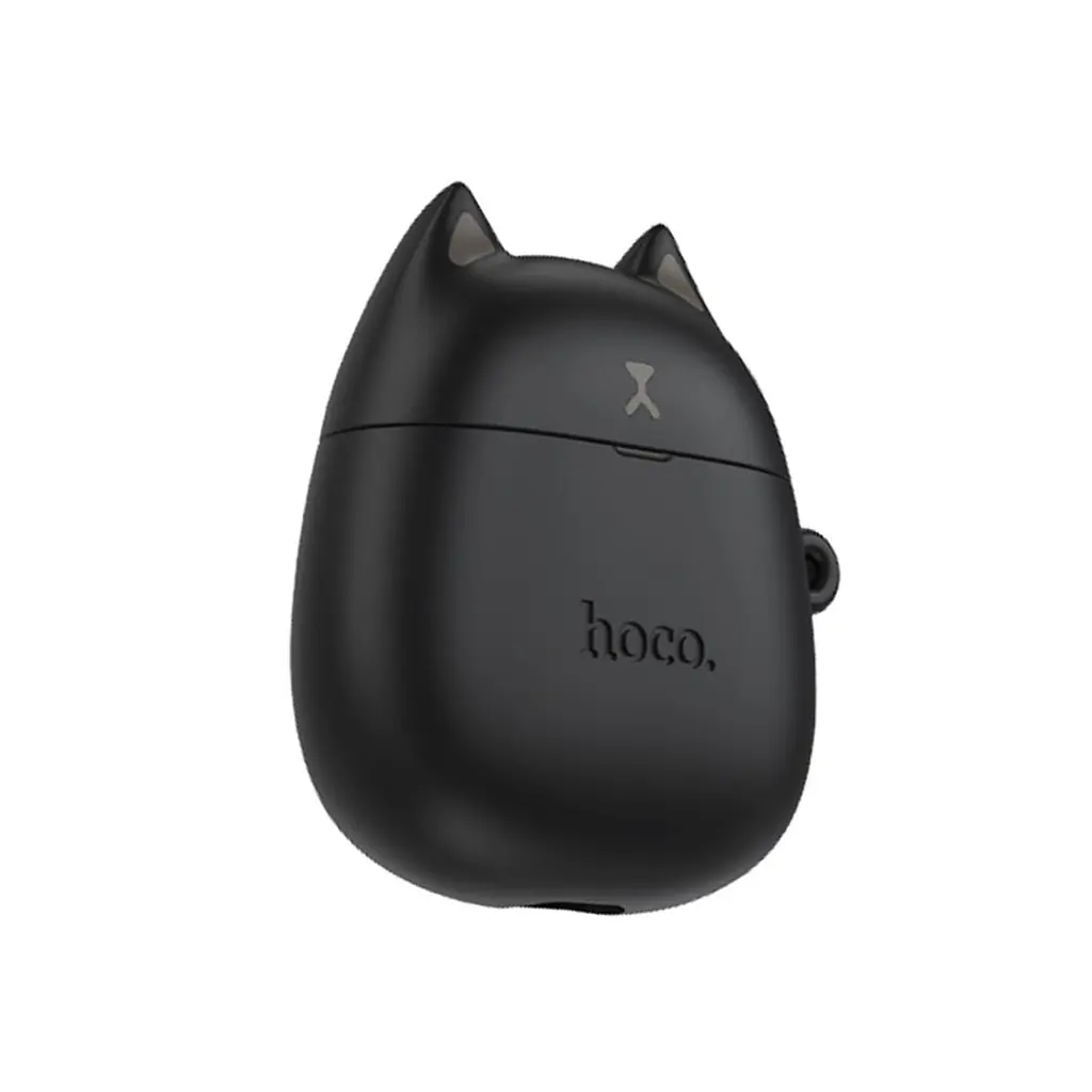 Наушники Hoco EW45 CAT TWS |BT5.3, 4h| Magic Cat (Black) - фото 2
