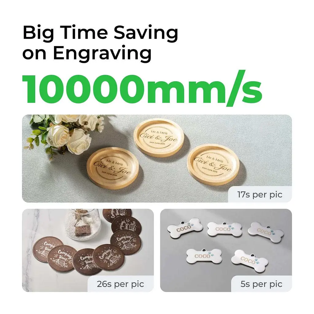 Ультралазерний гравірувальний верстат xTool F1 + комплект конвеєра xTool - фото 10