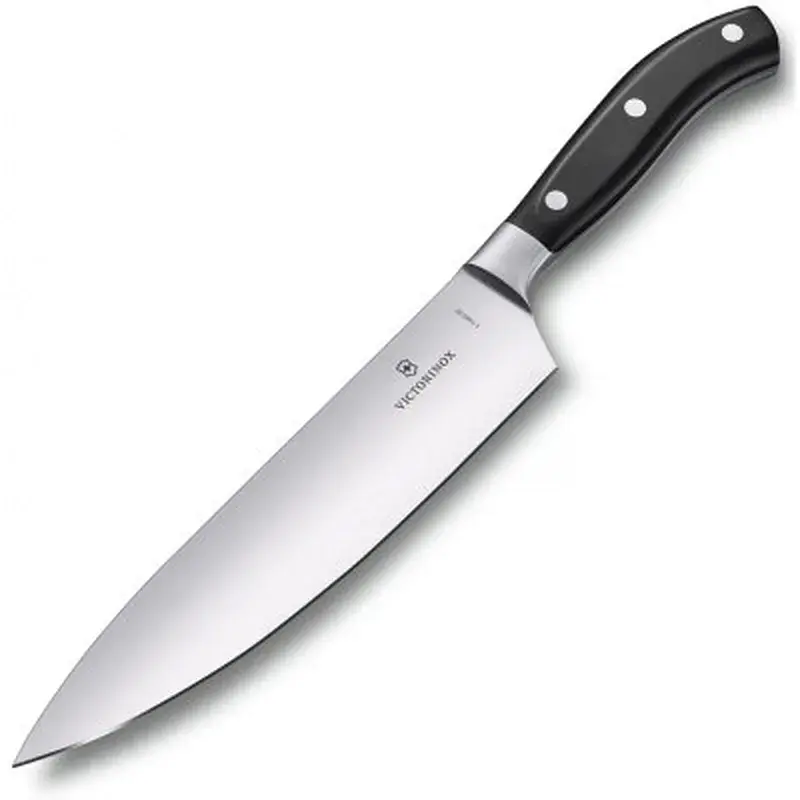 Кухонний ніж Victorinox Grand Maitre Chef's 22см Black (7.7403.22G) - фото 2