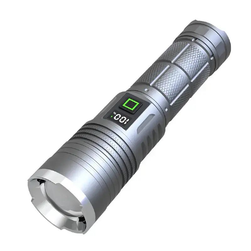 Ліхтар Solve 5000 люменів з функцією павербанку і Type-C USB (KT6008007)