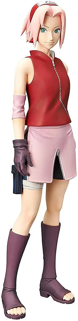 Фігурка Banpresto Харуно Сакура Наруто Naruto Sakura Haruno 28 см WST NA SH 1183 - фото 6