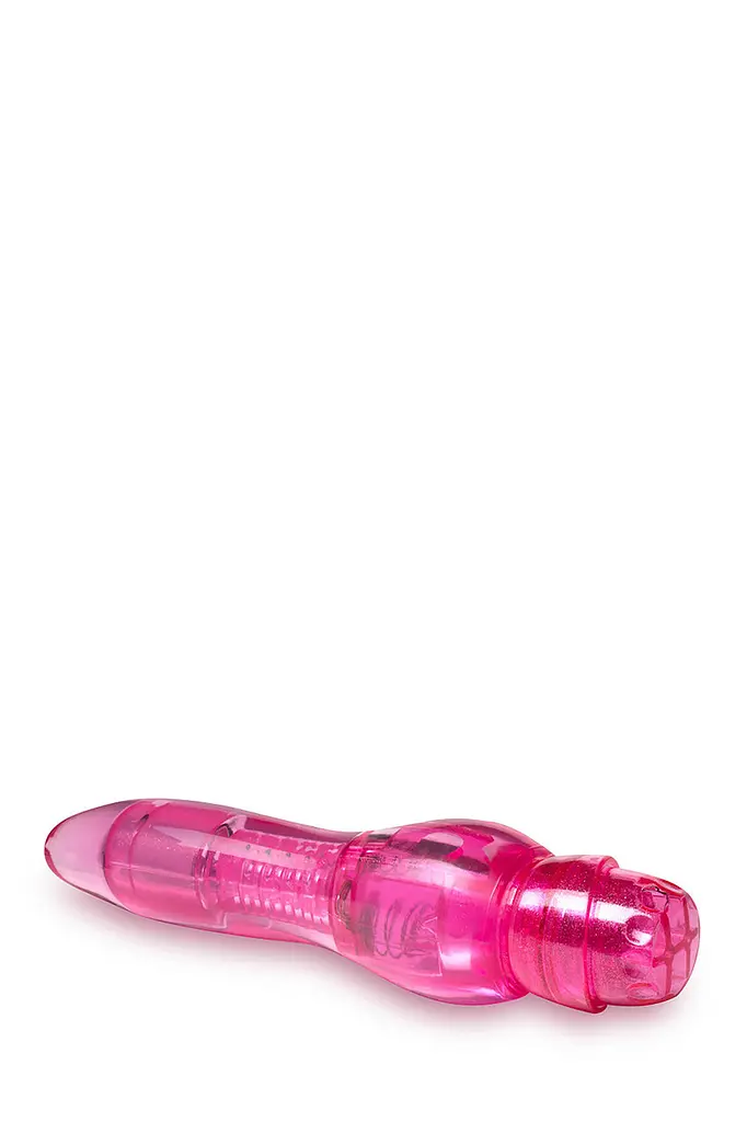 Вібратор гелевий Blush Naturally Yours Can-Can Pink - фото 4