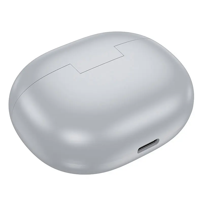 Навушники бездротові Hoco EQ24 Estrella wireless BT headset сірі Lake - фото 3