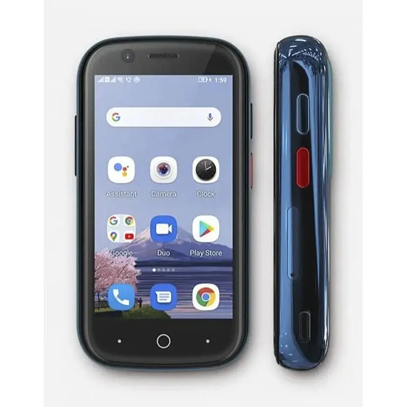 Смартфон Unihertz Jelly 2 6/128Gb Blue - фото 3