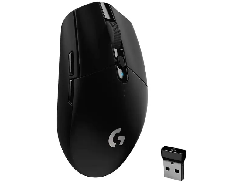 Миша Logitech G304 Lightspeed Black (910-005286) - фото 3