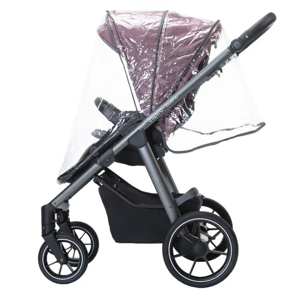 Коляска Espiro Bueno 2022 309 Charming Beige, універсальна 2 в 1, бежева (205132) - фото 14